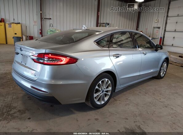3FA6P0LU0LR263426 2020 FORD FUSION Silver Rear right