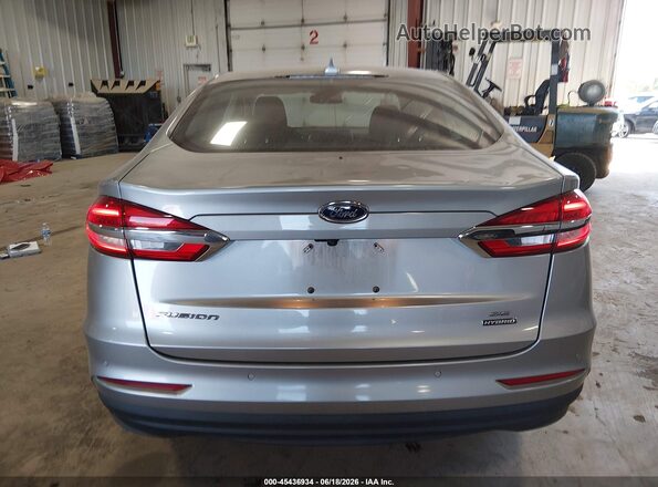 3FA6P0LU0LR263426 2020 FORD FUSION Silver 