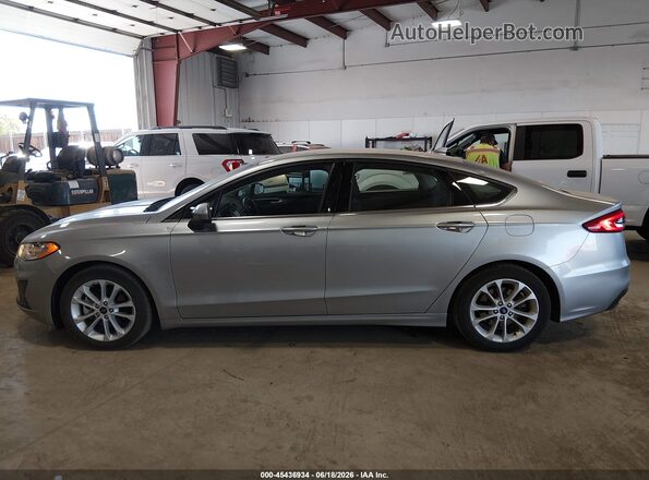 3FA6P0LU0LR263426 2020 FORD FUSION Silver 