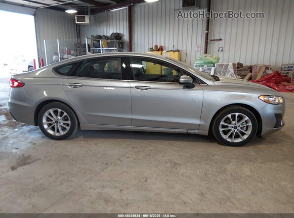 3FA6P0LU0LR263426 2020 FORD FUSION Silver 