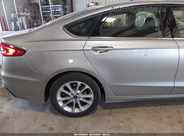 3FA6P0LU0LR263426 2020 FORD FUSION Silver 360 interior view