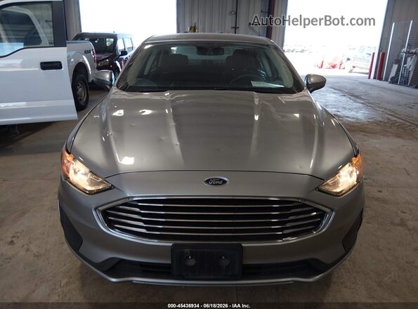 3FA6P0LU0LR263426 2020 FORD FUSION Silver 