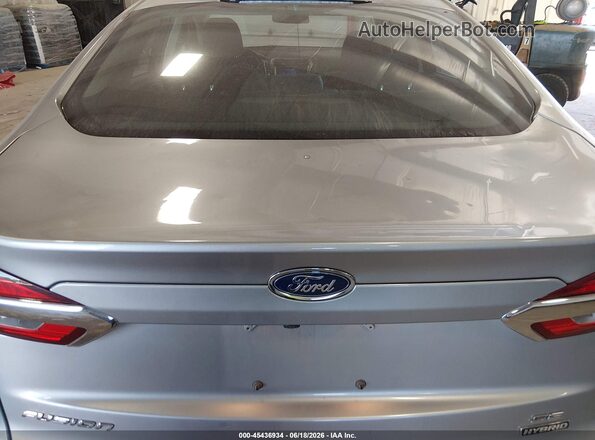 3FA6P0LU0LR263426 2020 FORD FUSION Silver 