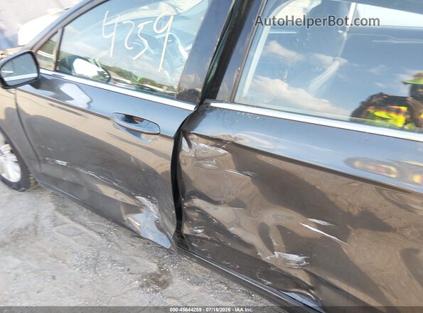 3FA6P0LU1GR403554 2016 FORD FUSION HYBRID Gray Rear interior view