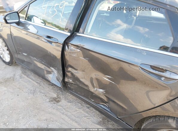 3FA6P0LU1GR403554 2016 FORD FUSION HYBRID Gray 