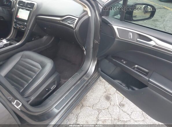 3FA6P0LU1HR157834 2017 FORD FUSION HYBRID Gray Սալոնի դիմացի տեսք