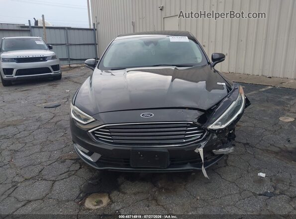 3FA6P0LU1HR157834 2017 FORD FUSION HYBRID Gray Սարքավորումների վահանակի տեսք