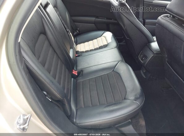 3FA6P0LU1HR296071 2017 FORD FUSION HYBRID Beige Widok naklejki z numerem VIN