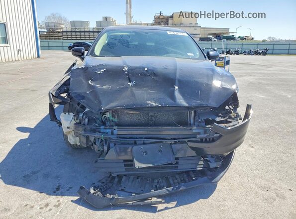 3FA6P0LU1HR366751 2017 FORD FUSION Black Դիմացի տեսք