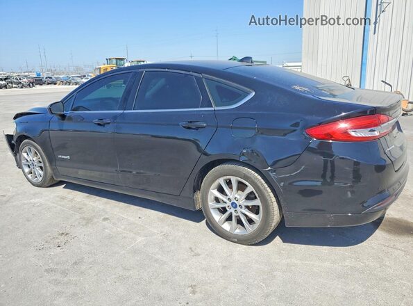 3FA6P0LU1HR366751 2017 FORD FUSION Black Հետևի ձախ