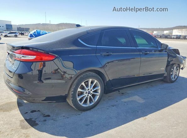 3FA6P0LU1HR366751 2017 FORD FUSION Black Հետևի աջ