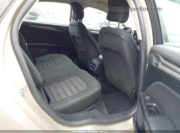 3FA6P0LU1HR385722 2017 FORD FUSION HYBRID Gold VIN კოდის სტიკერის ხედი