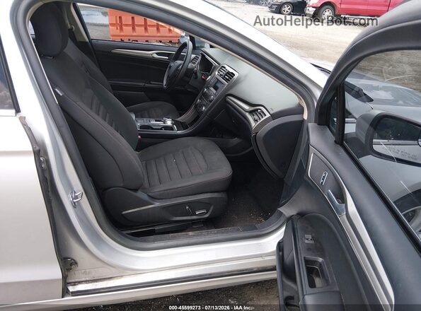 3FA6P0LU1JR169133 2018 FORD FUSION HYBRID Silver Սալոնի դիմացի տեսք