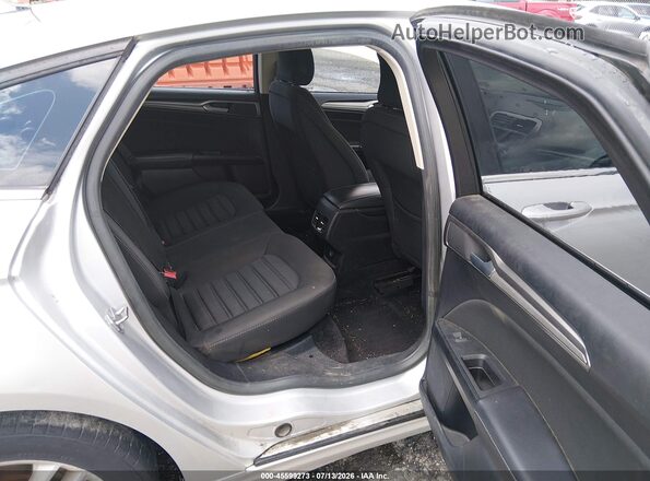 3FA6P0LU1JR169133 2018 FORD FUSION HYBRID Silver VIN կոդի պիտակի տեսք
