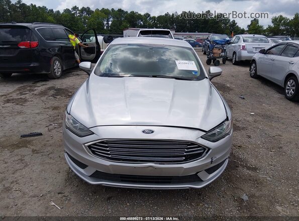 3FA6P0LU1JR169133 2018 FORD FUSION HYBRID Silver Սարքավորումների վահանակի տեսք