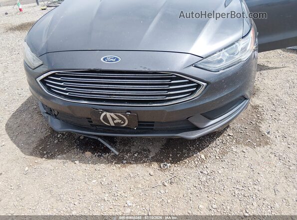 3FA6P0LU1JR173425 2018 FORD FUSION HYBRID Черный Вид спереди