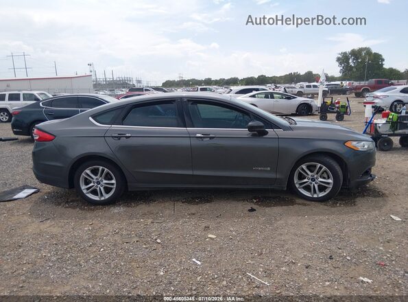 3FA6P0LU1JR173425 2018 FORD FUSION HYBRID Черный Панорамный вид салона 360°