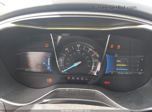 3FA6P0LU1JR173425 2018 FORD FUSION HYBRID Черный Вид задних сидений