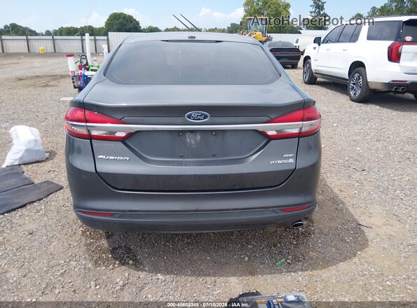 3FA6P0LU1JR173425 2018 FORD FUSION HYBRID Черный 
