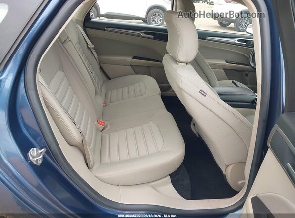 3FA6P0LU1JR212725 2018 FORD FUSION HYBRID Blue VIN კოდის სტიკერის ხედი