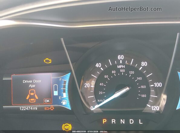 3FA6P0LU1JR261259 2018 FORD FUSION HYBRID White Widok tylnych siedzeń