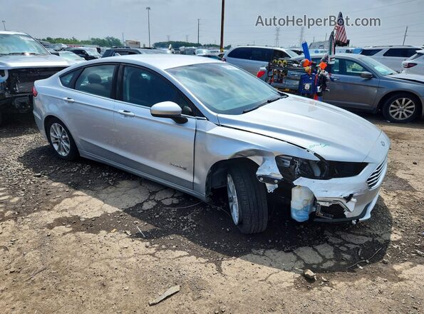 3FA6P0LU1KR108091 2019 FORD FUSION Silver წინა მარჯვენა