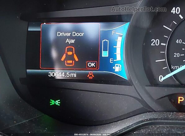 3FA6P0LU1KR115736 2019 FORD FUSION HYBRID White 