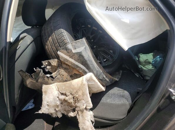 3FA6P0LU1KR205579 2019 FORD FUSION Gray Вид задніх сидінь