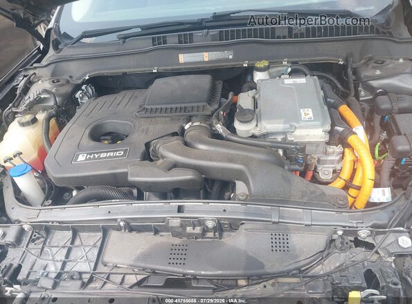 3FA6P0LU1KR274756 2019 FORD FUSION HYBRID Серый Вид сзади
