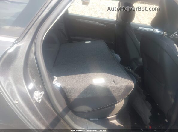 3FA6P0LU1KR274756 2019 FORD FUSION HYBRID Серый Вид наклейки с VIN-кодом