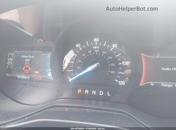 3FA6P0LU1KR274756 2019 FORD FUSION HYBRID Серый Вид задних сидений