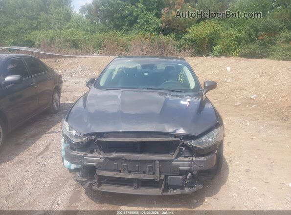 3FA6P0LU1KR274756 2019 FORD FUSION HYBRID Серый Вид задней части салона