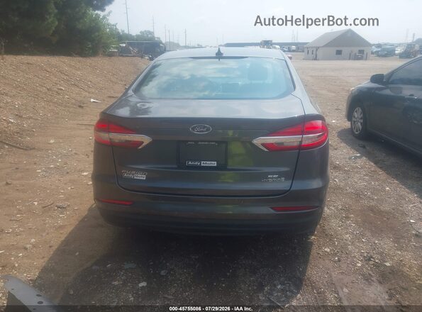 3FA6P0LU1KR274756 2019 FORD FUSION HYBRID Серый 