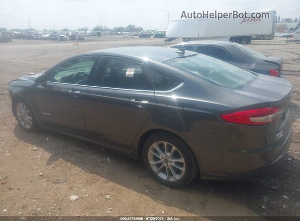 3FA6P0LU1KR274756 2019 FORD FUSION HYBRID Серый 