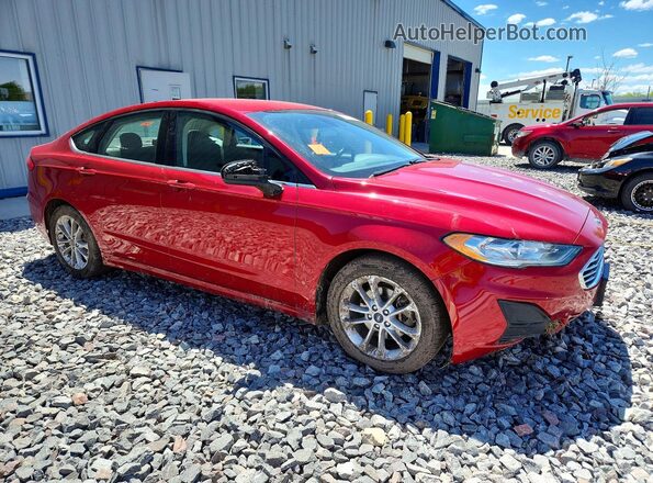 3FA6P0LU1LR123188 2020 FORD FUSION Red წინა მარჯვენა