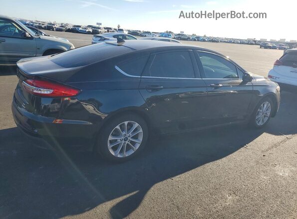 3FA6P0LU1LR142369 2020 FORD FUSION Black Rear right