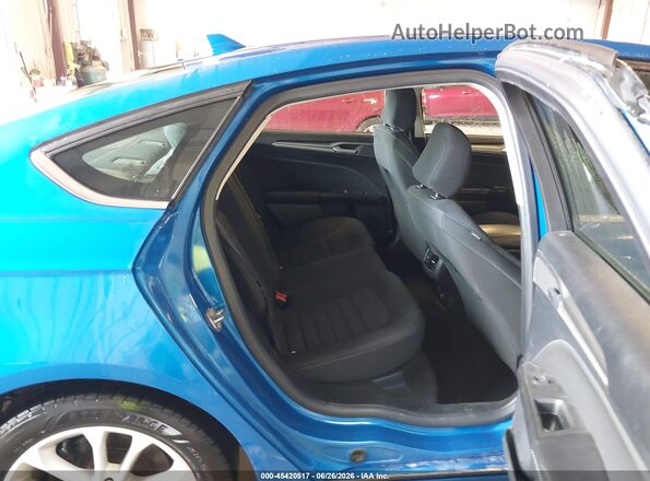 3FA6P0LU1LR200691 2020 FORD FUSION Синий Вид наклейки с VIN-кодом