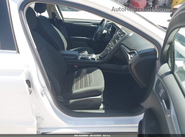 3FA6P0LU1LR225400 2020 FORD FUSION White Vista interior delantera