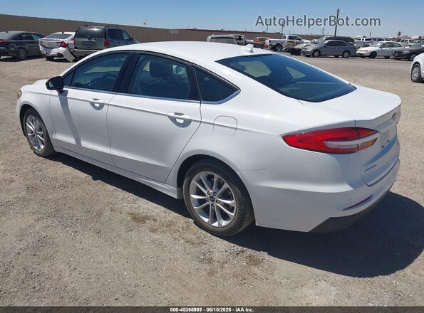 3FA6P0LU1LR225400 2020 FORD FUSION White Trasero izquierdo
