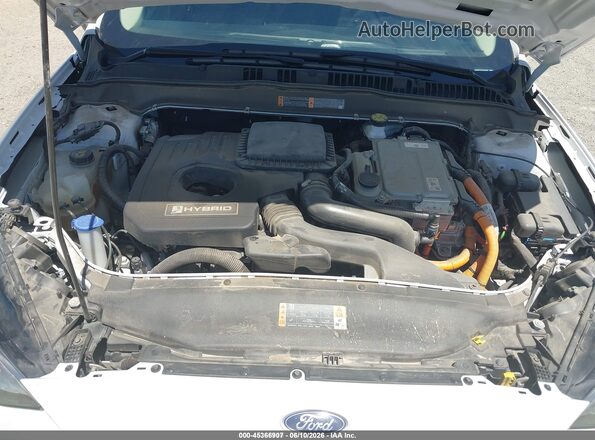 3FA6P0LU1LR225400 2020 FORD FUSION White Vista trasera
