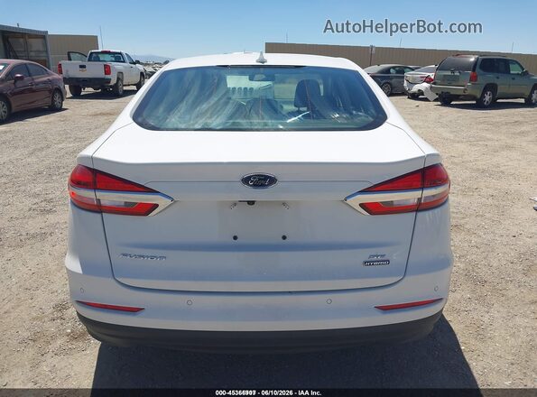 3FA6P0LU1LR225400 2020 FORD FUSION White 