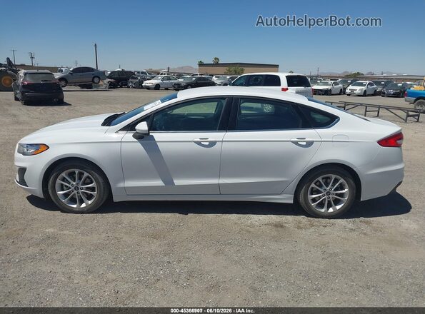 3FA6P0LU1LR225400 2020 FORD FUSION White Vista interior de 360 grados