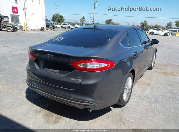 3FA6P0LU2GR157632 2016 FORD FUSION HYBRID Gray Задня права чверть