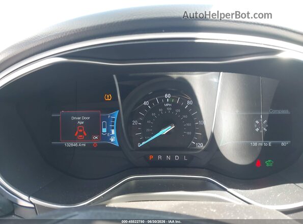 3FA6P0LU2GR157632 2016 FORD FUSION HYBRID Gray Вид задніх сидінь