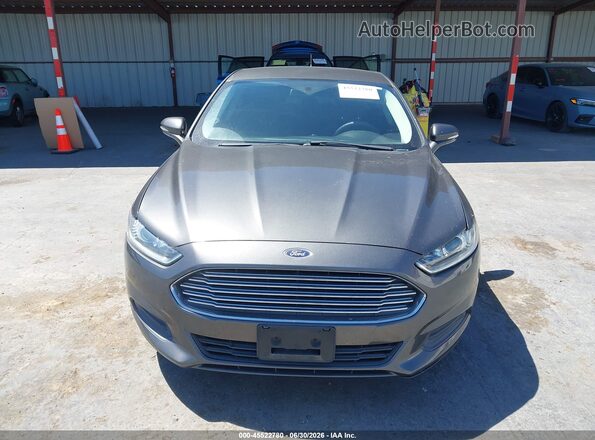 3FA6P0LU2GR157632 2016 FORD FUSION HYBRID Gray Вид щитка приладів