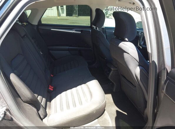 3FA6P0LU2GR157632 2016 FORD FUSION HYBRID Gray Вид наклейки з VIN-кодом