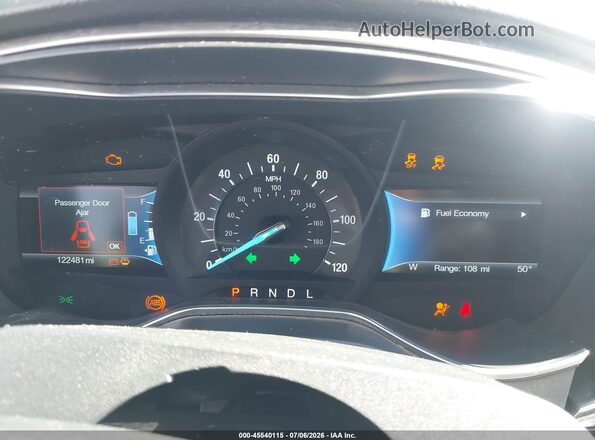 3FA6P0LU2HR233349 2017 FORD FUSION HYBRID White Vista de los asientos traseros