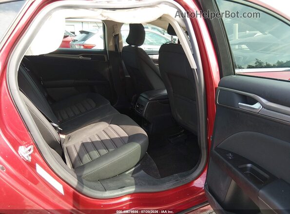 3FA6P0LU2HR326968 2017 FORD FUSION HYBRID Красный 