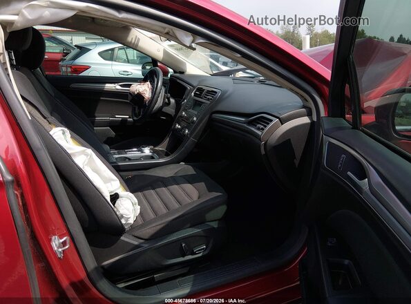 3FA6P0LU2HR326968 2017 FORD FUSION HYBRID Красный 