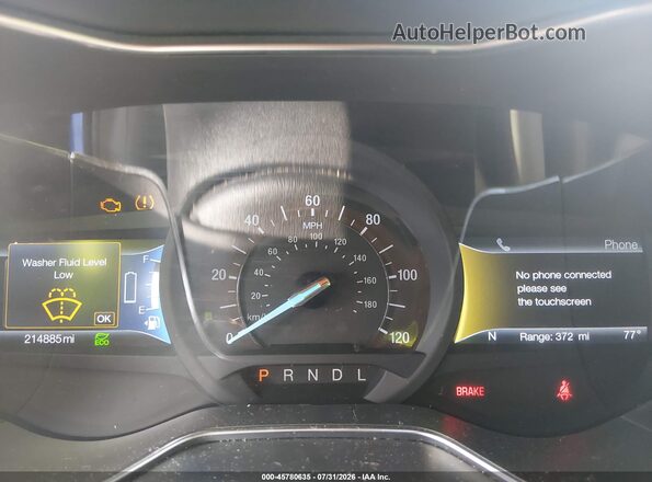 3FA6P0LU2JR140420 2018 FORD FUSION HYBRID Blue Vista de los asientos traseros